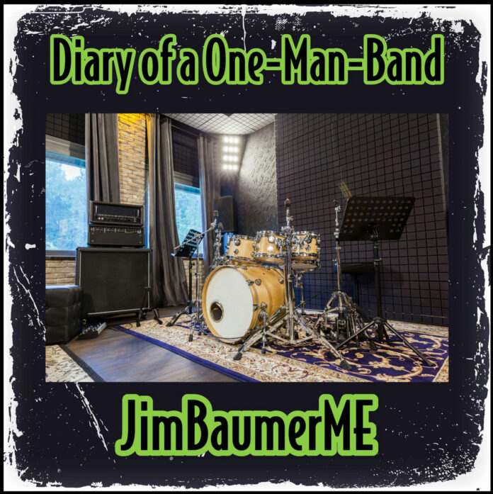 JimBaumerME Diary of a One Man Band (EP Review)