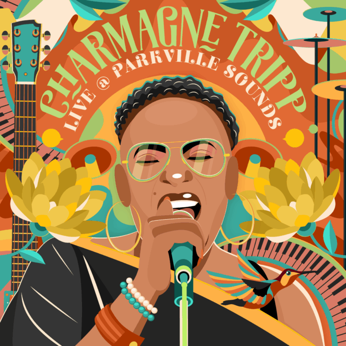 Charmagne Tripp - Live at Parkville Sounds (EP Review)